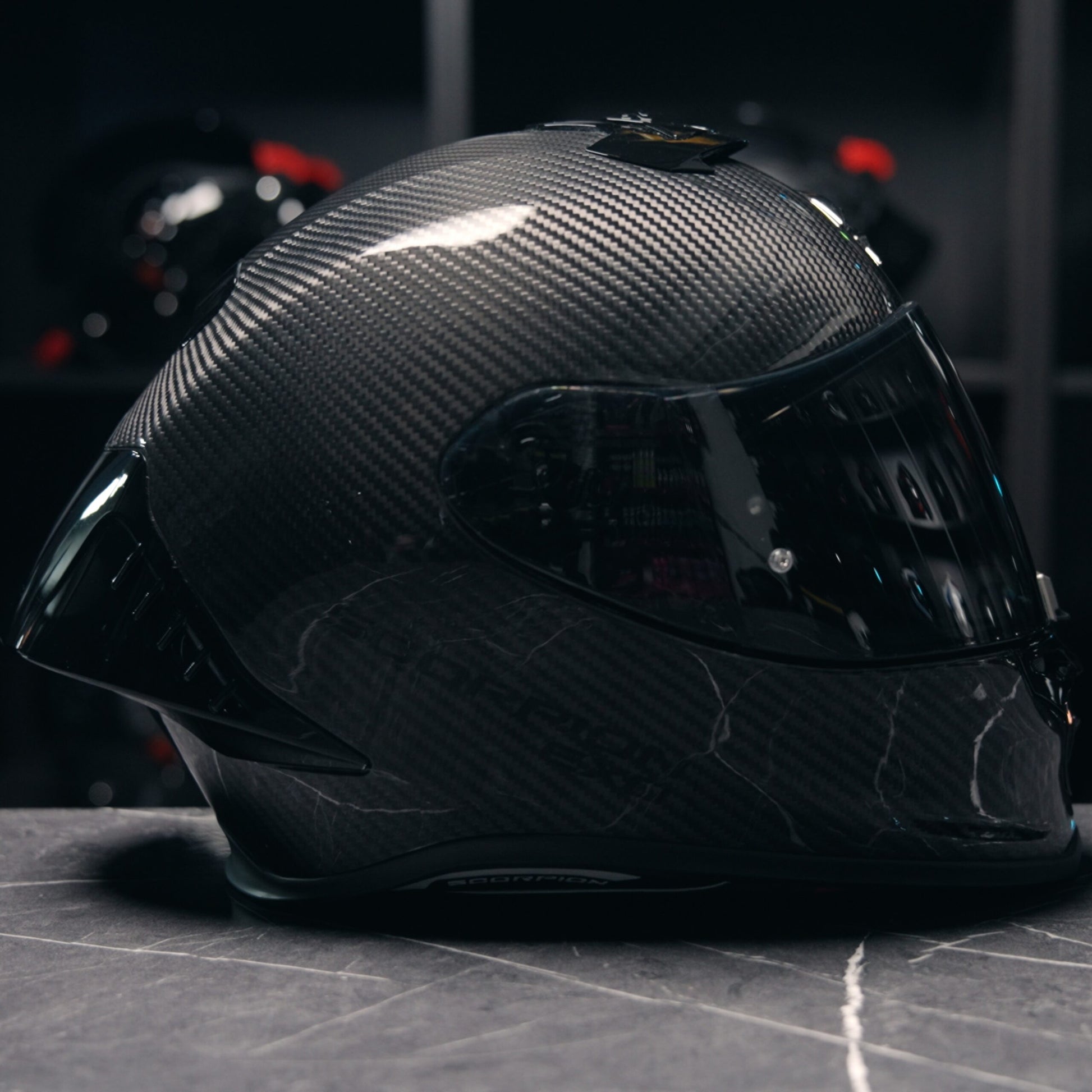 Scorpion EXO-R1 Evo II Carbon Glossy