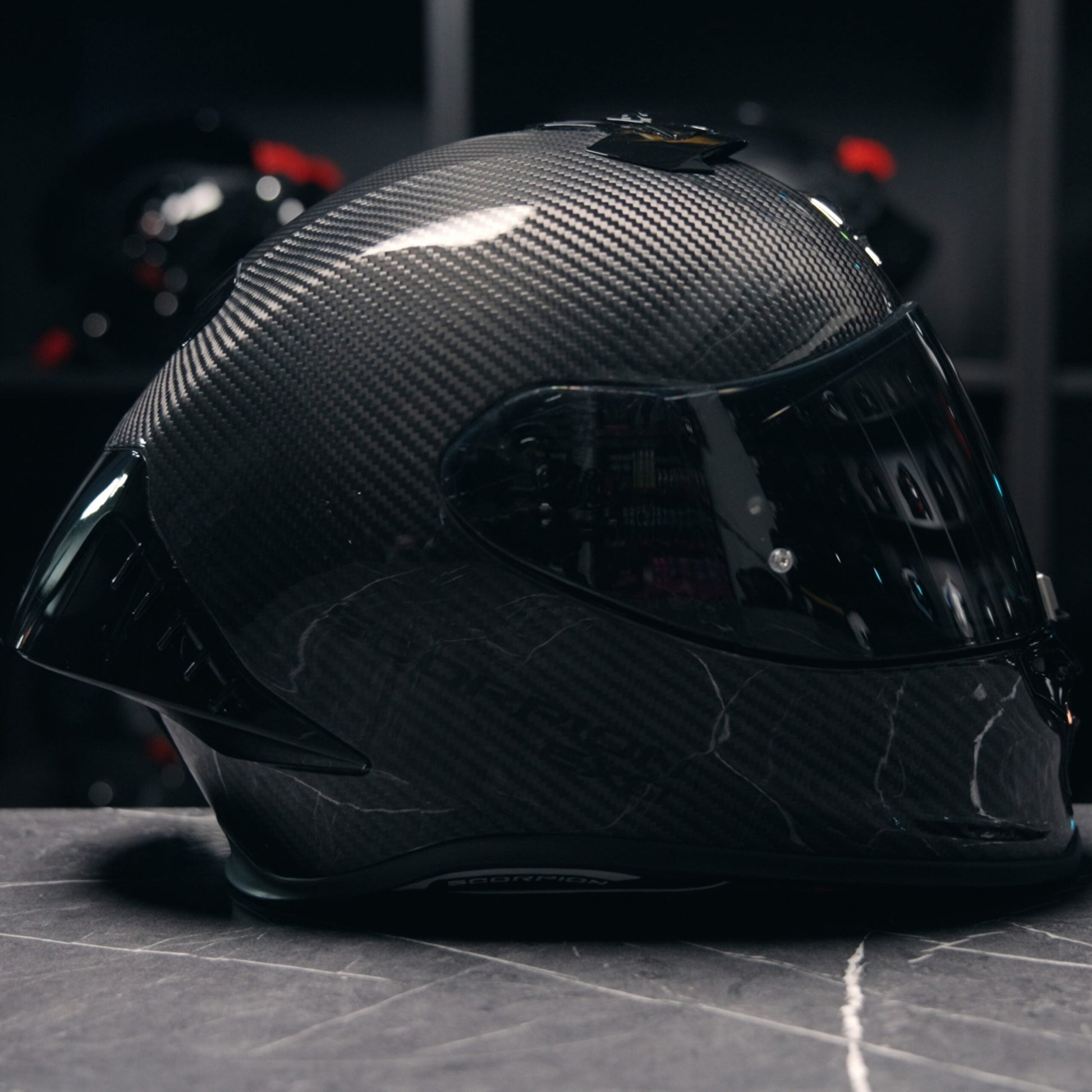 Scorpion EXO-R1 Evo II Carbon Glossy