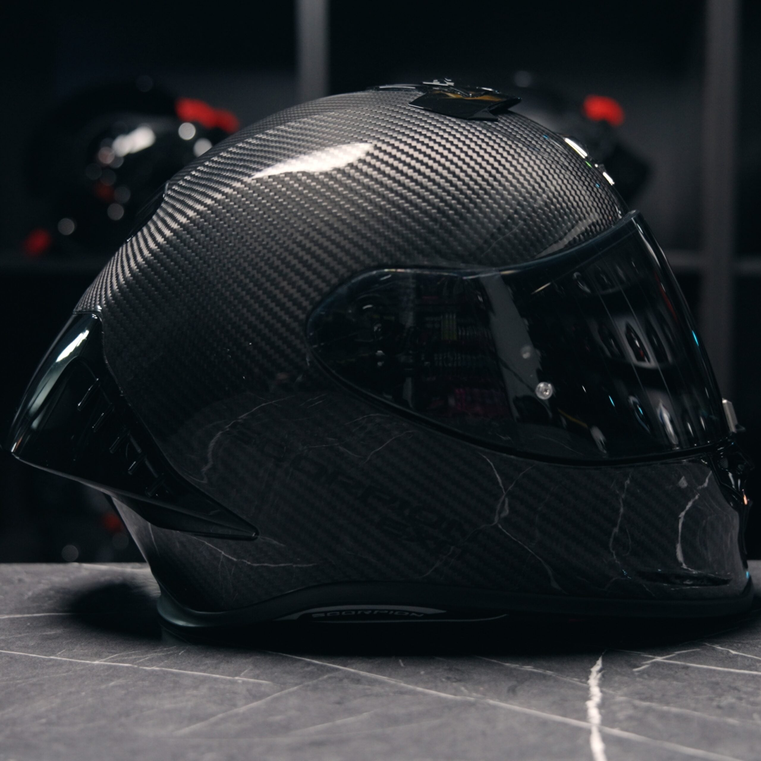 Scorpion EXO-R1 Evo II Carbon Glossy