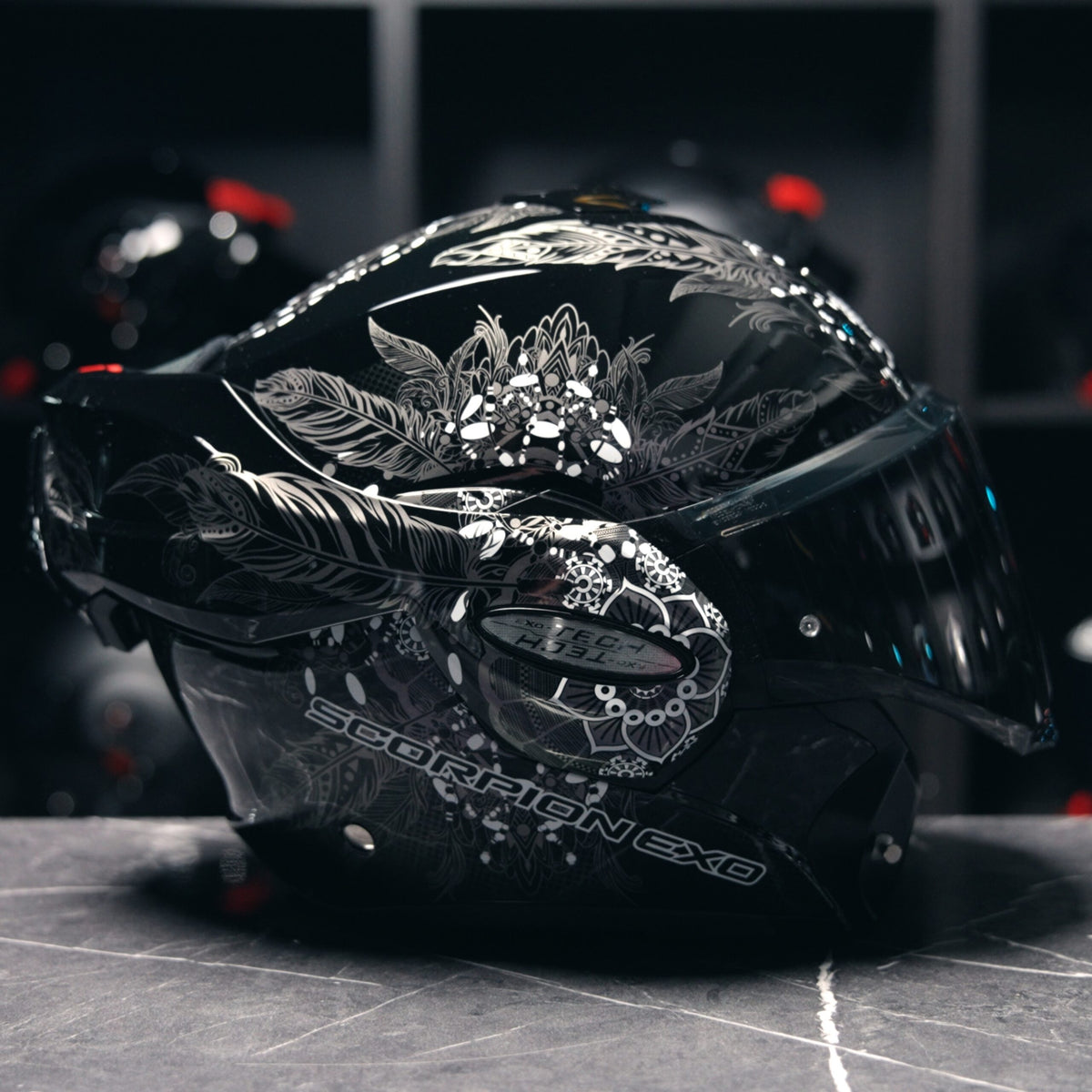 Scorpion Exo-Tech Evo Dream Black Chameleon