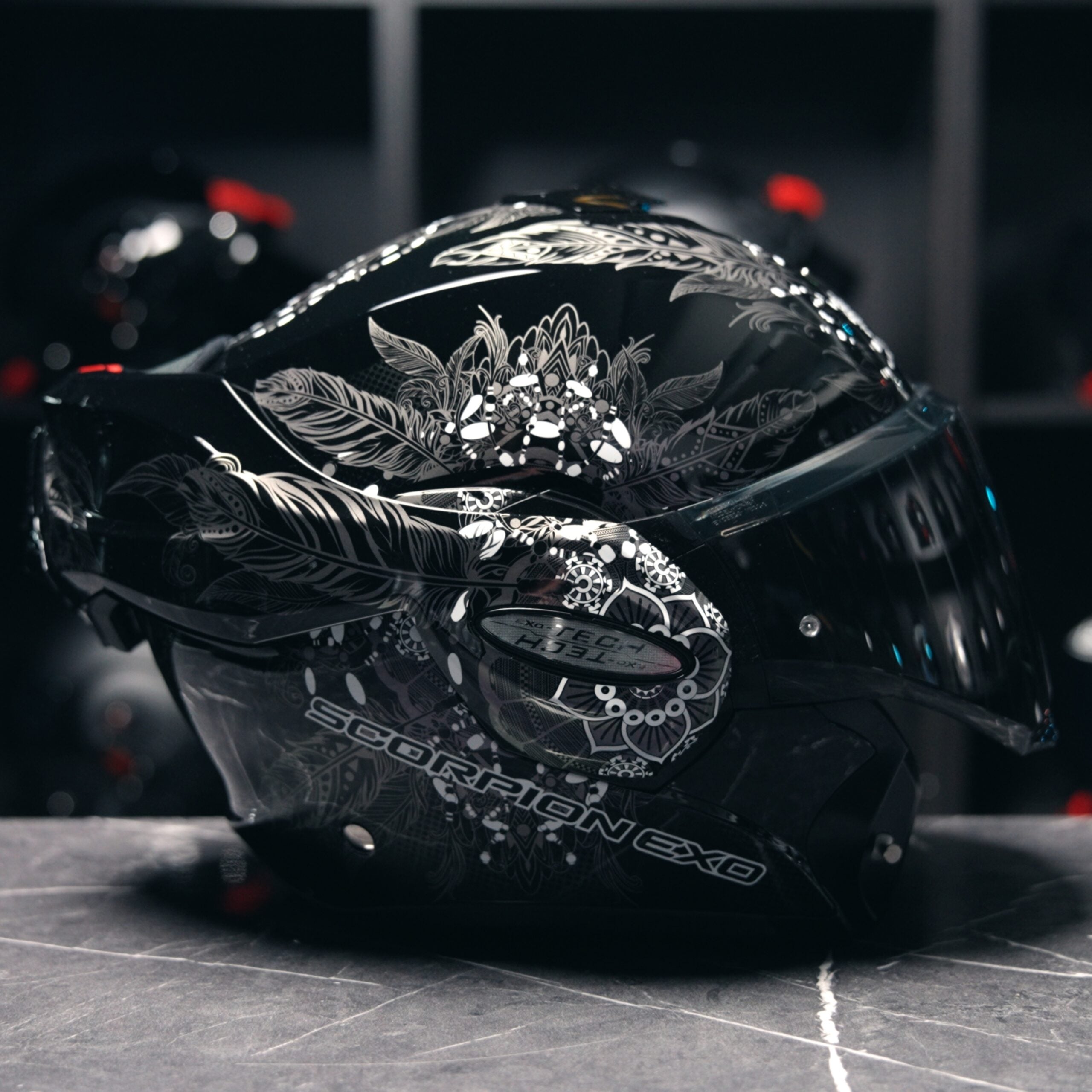 Scorpion Exo-Tech Evo Dream Black Chameleon