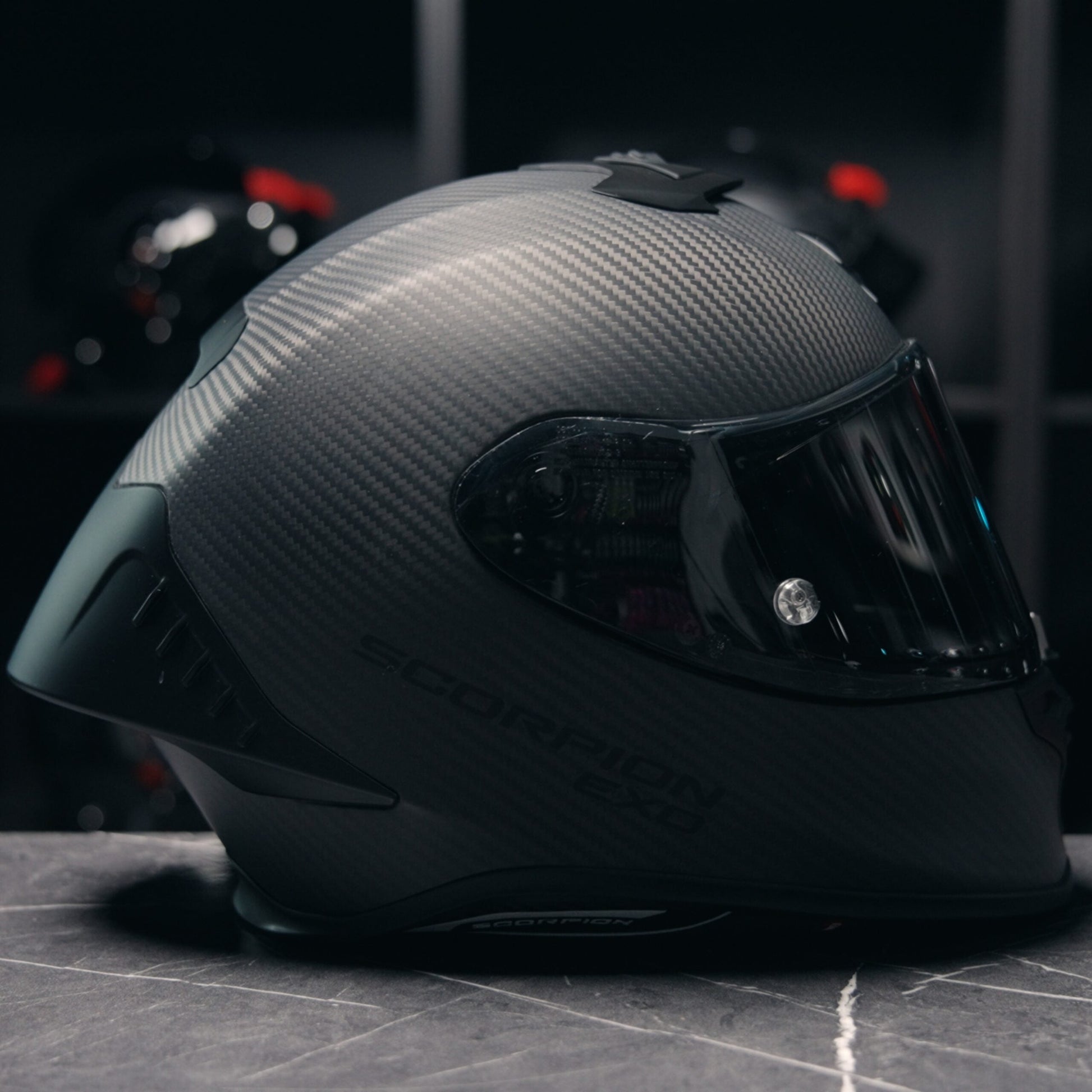 Scorpion EXO-R1 Evo II Carbon Matt