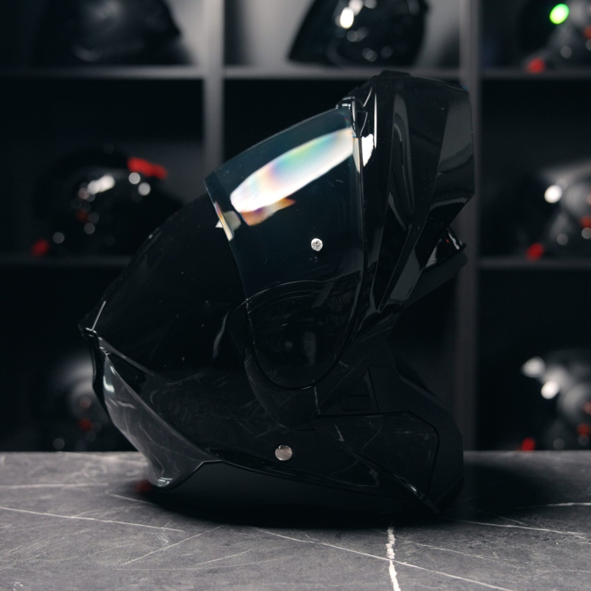 Scorpion Exo-930 Evo Solid Black Glossy