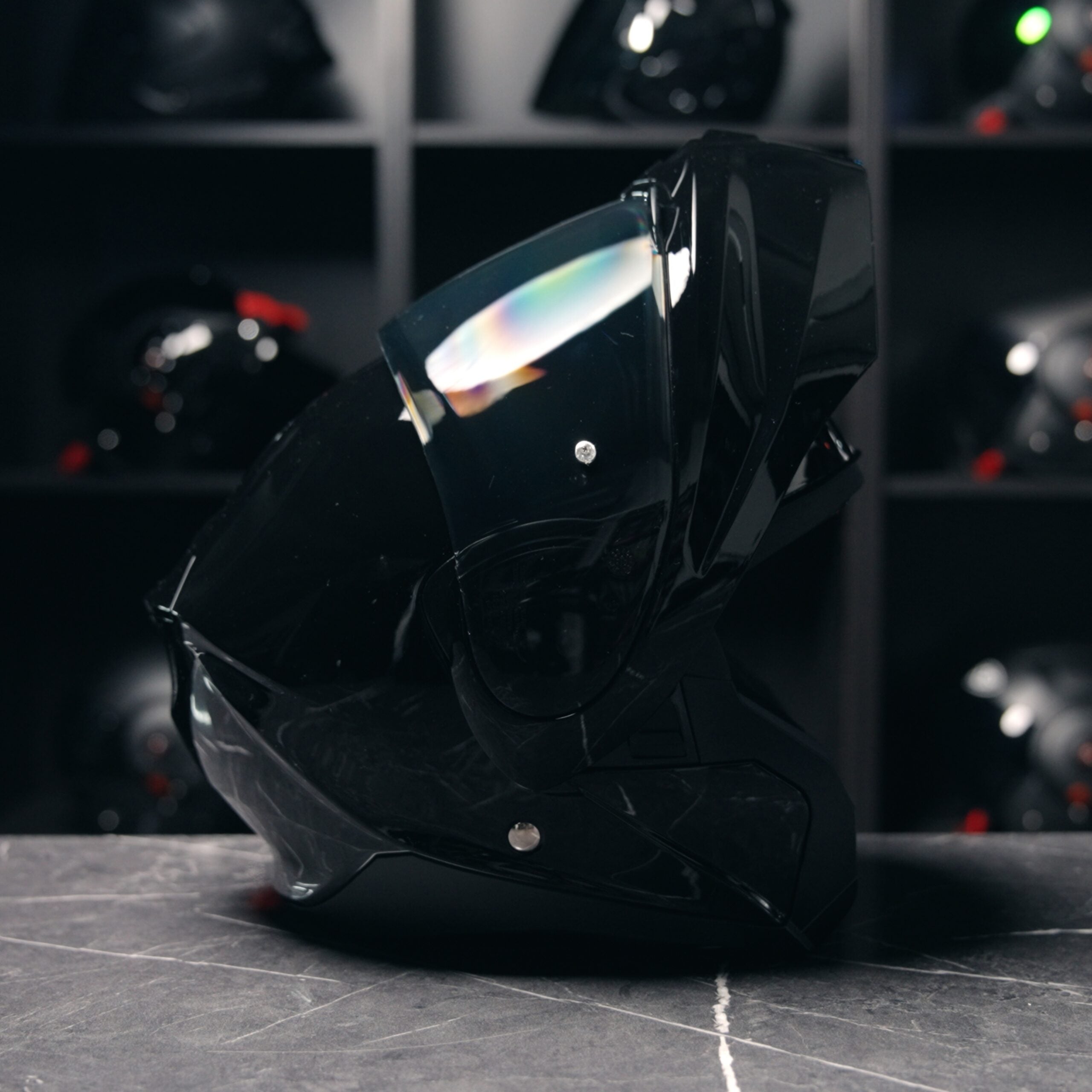 Scorpion Exo-930 Evo Solid Black Glossy