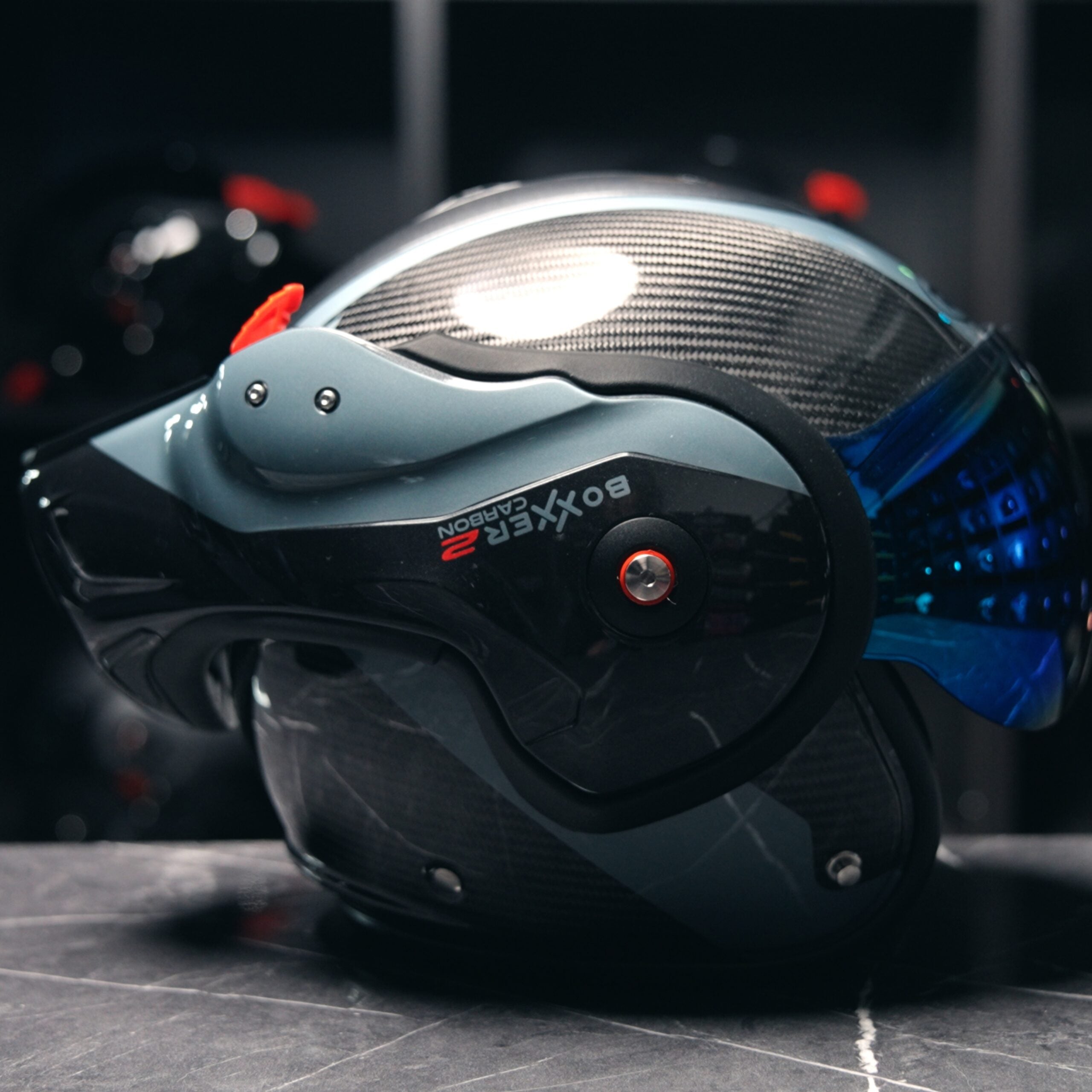 Roof RO9 Boxxer 2 Carbon Wonder Black Steel