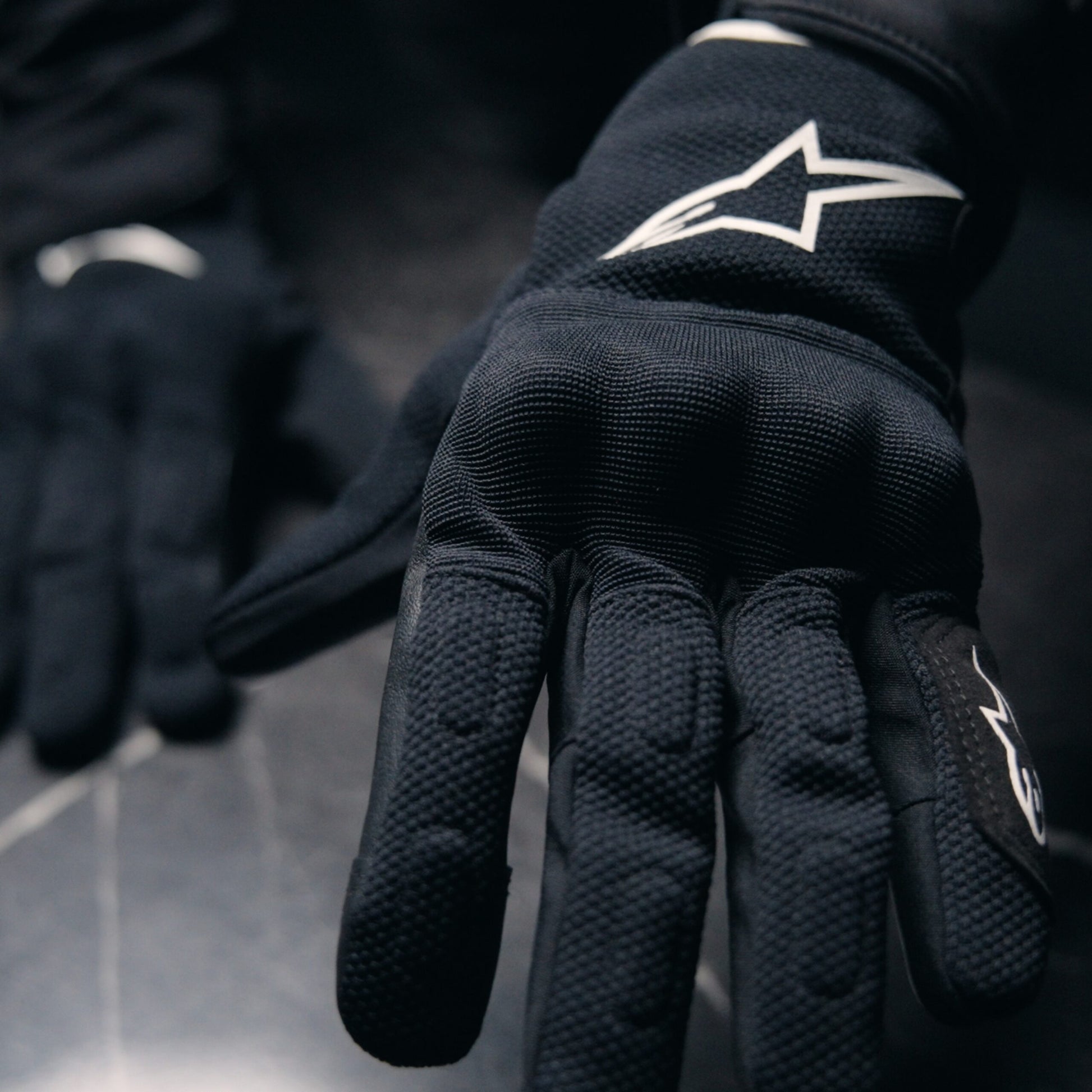 Alpinestars S-Max Drystar Black White