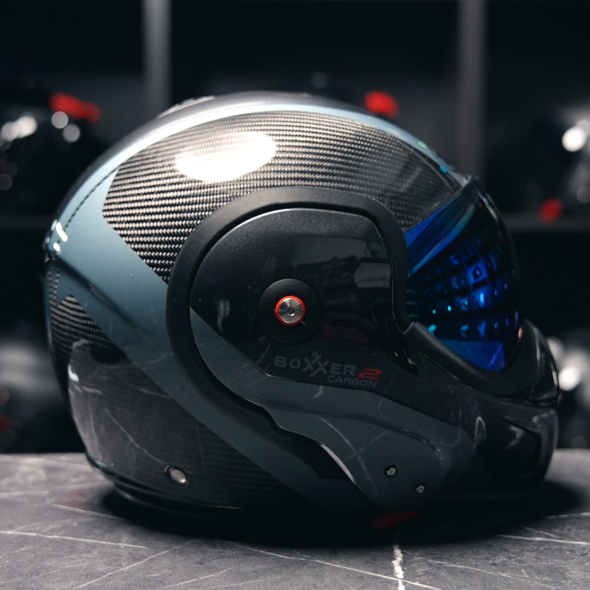 Roof RO9 Boxxer 2 Carbon Wonder Black Steel