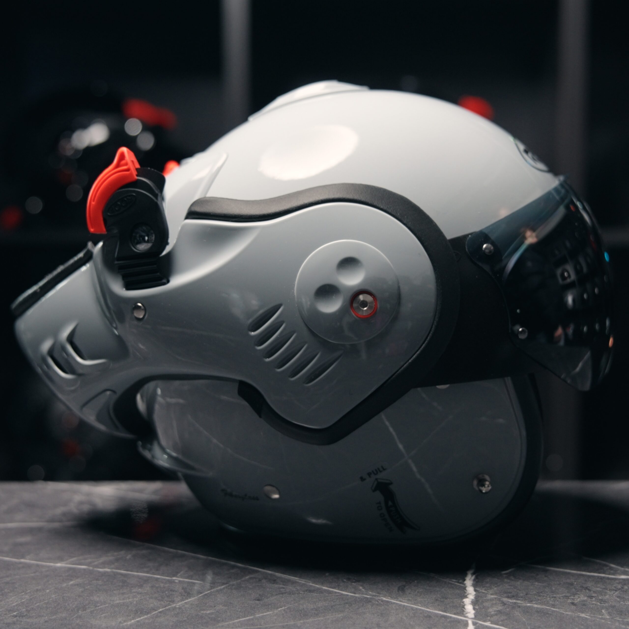 Roof Boxer Alpha Smokey Grey