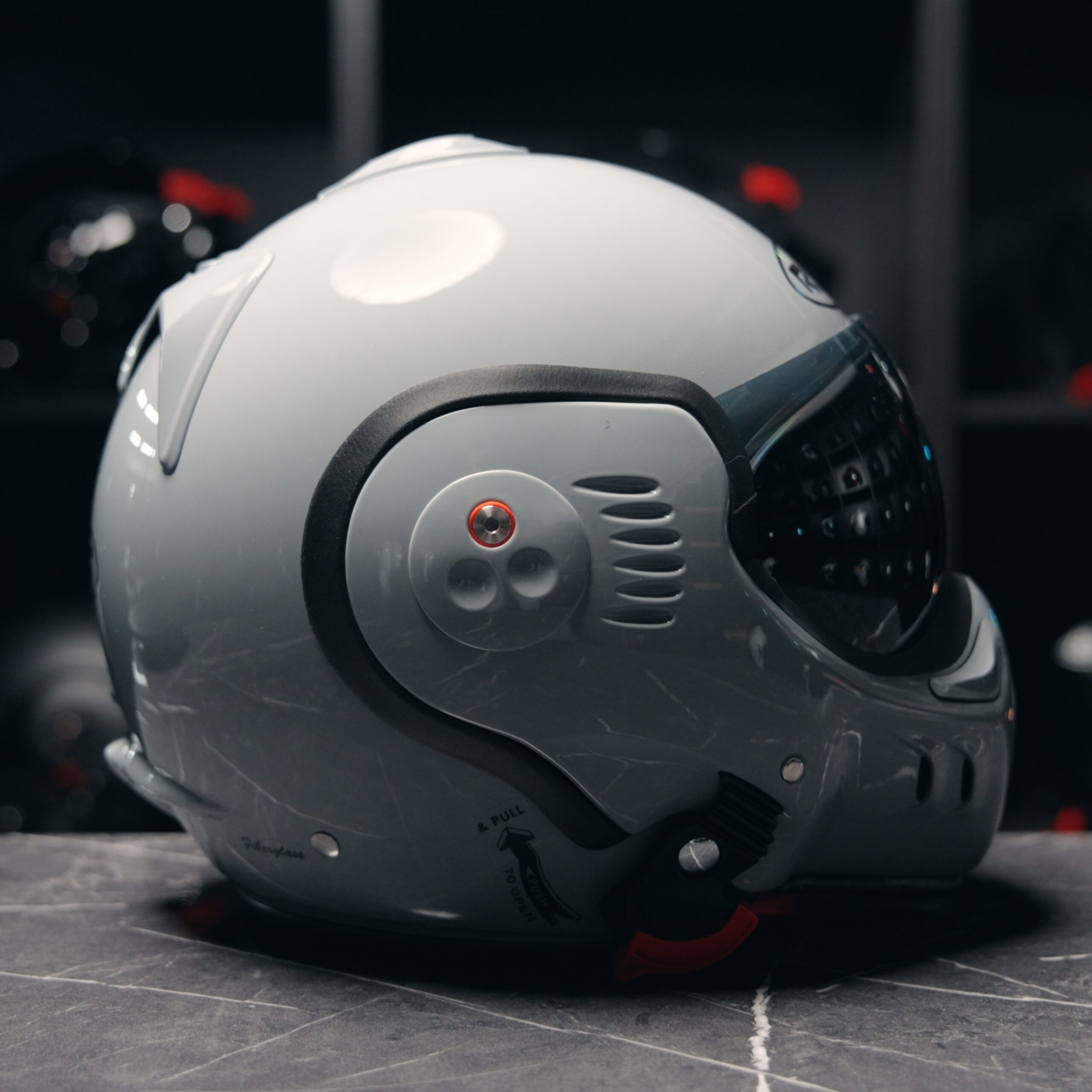 Roof Boxer Alpha Smokey Grey