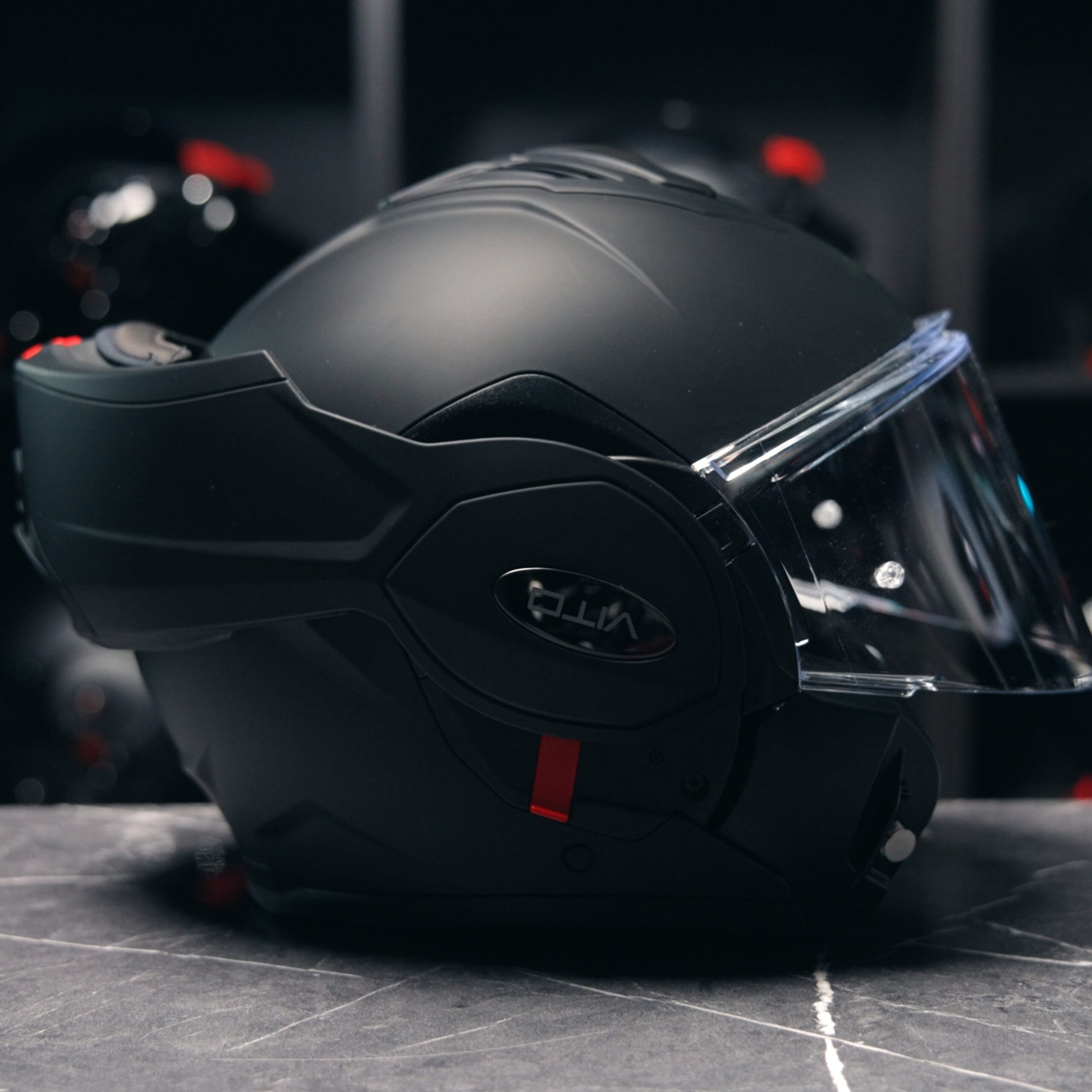 Vito Reverse Matt Black