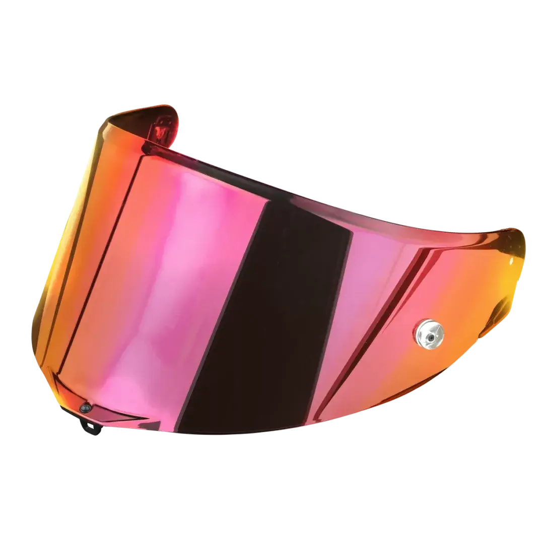 AGV Race 3 Visor Pista GP/Corsa/GT/Veloce S - Iridium Red