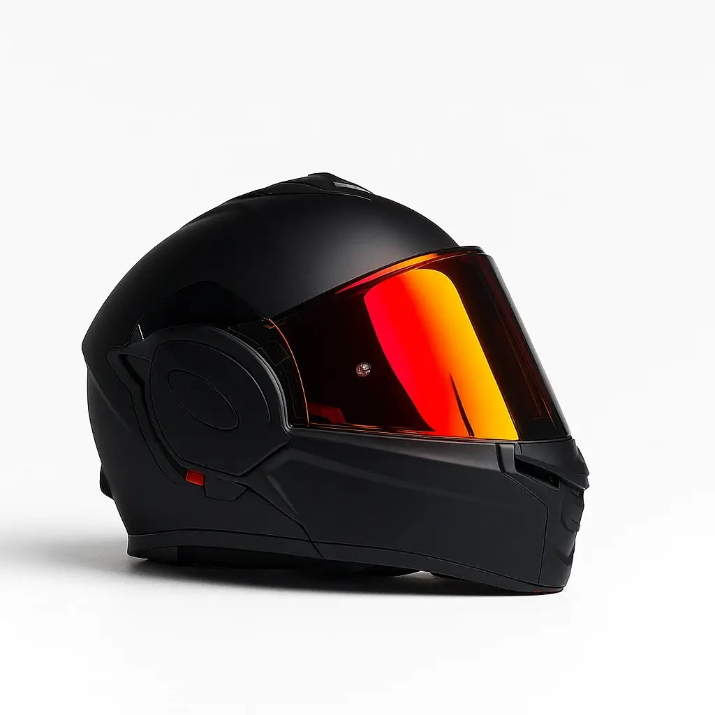 Vito Reverse Vizier Iridium Red