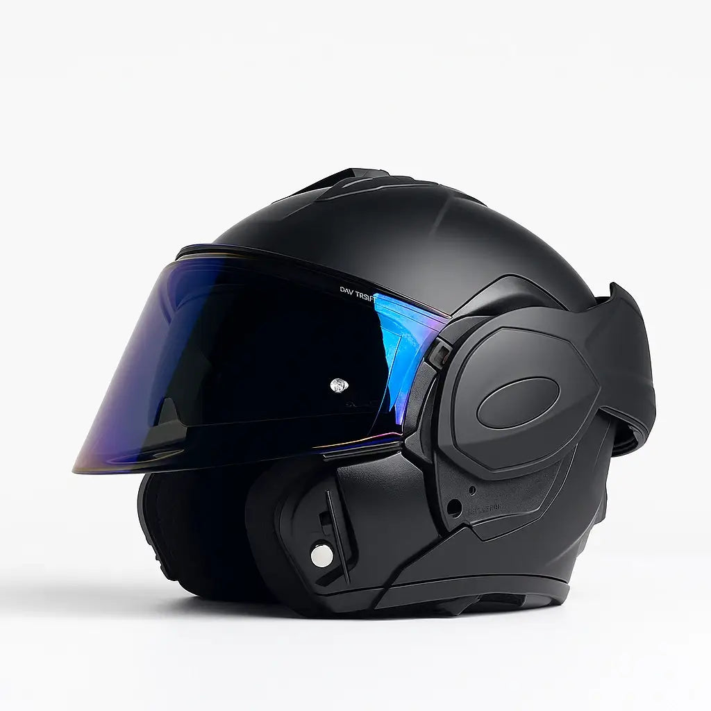 Vito Reverse Vizier Iridium Blue