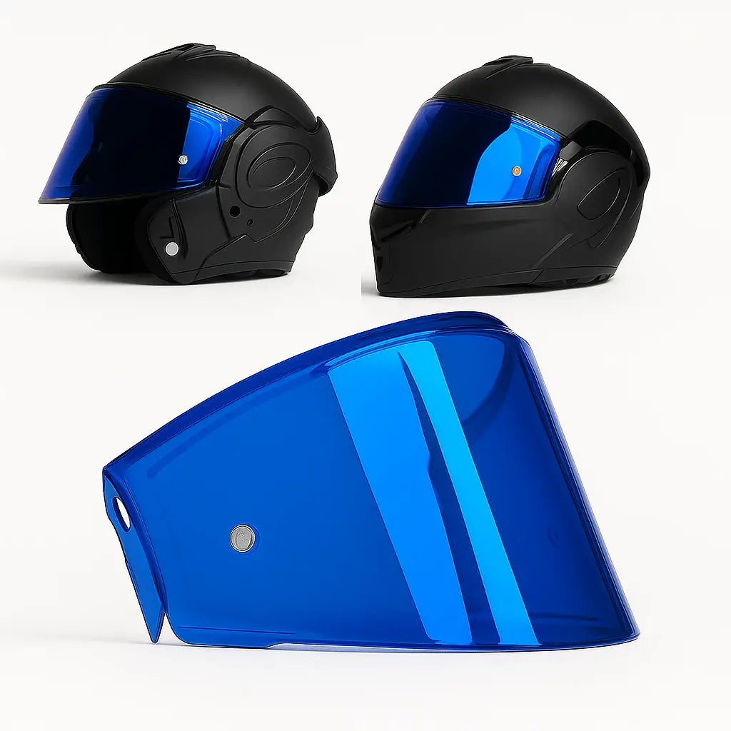 Vito Reverse Vizier Iridium Blue