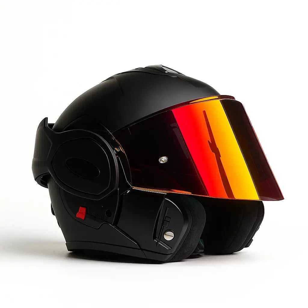 Vito Reverse Vizier Iridium Red