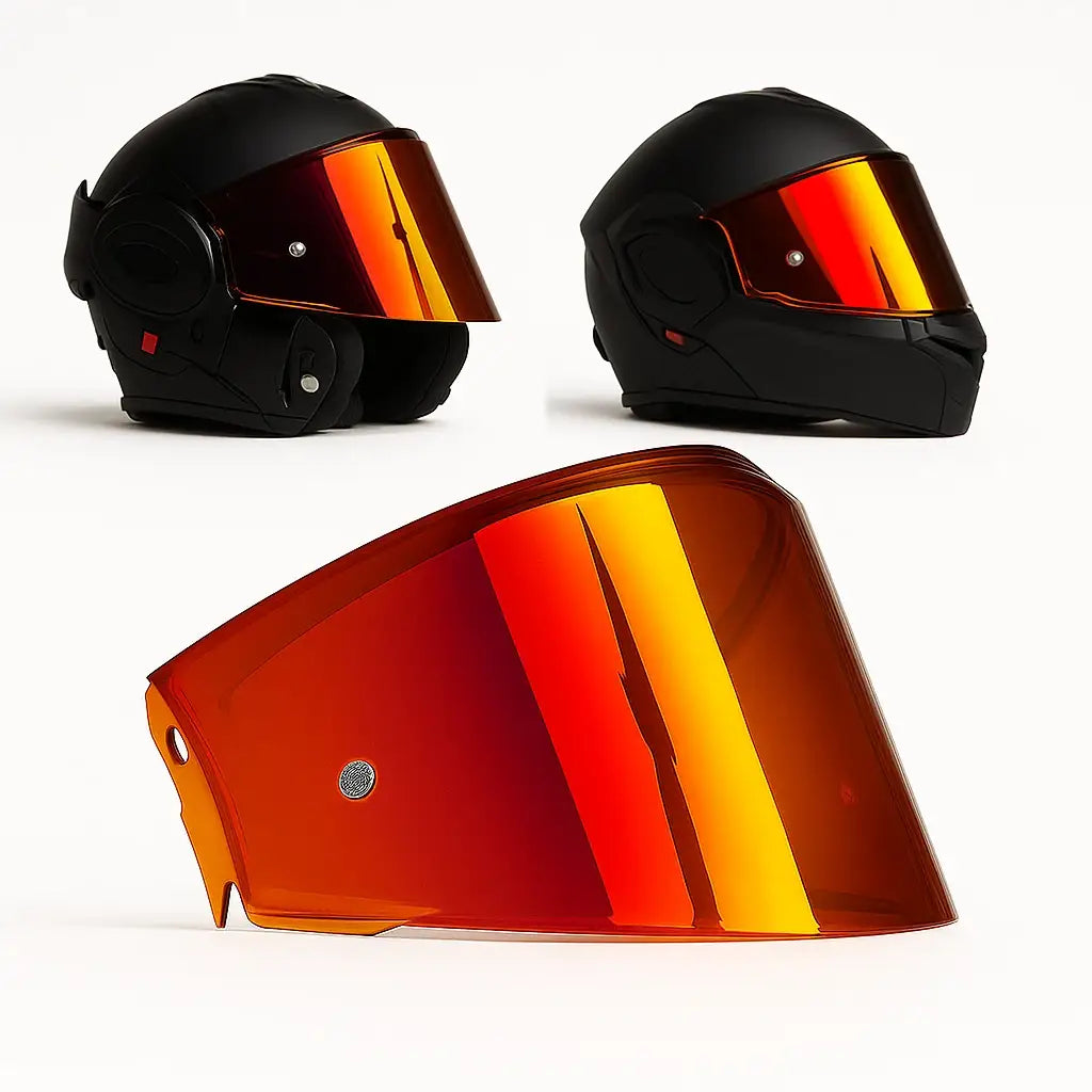 Vito Reverse Vizier Iridium Red