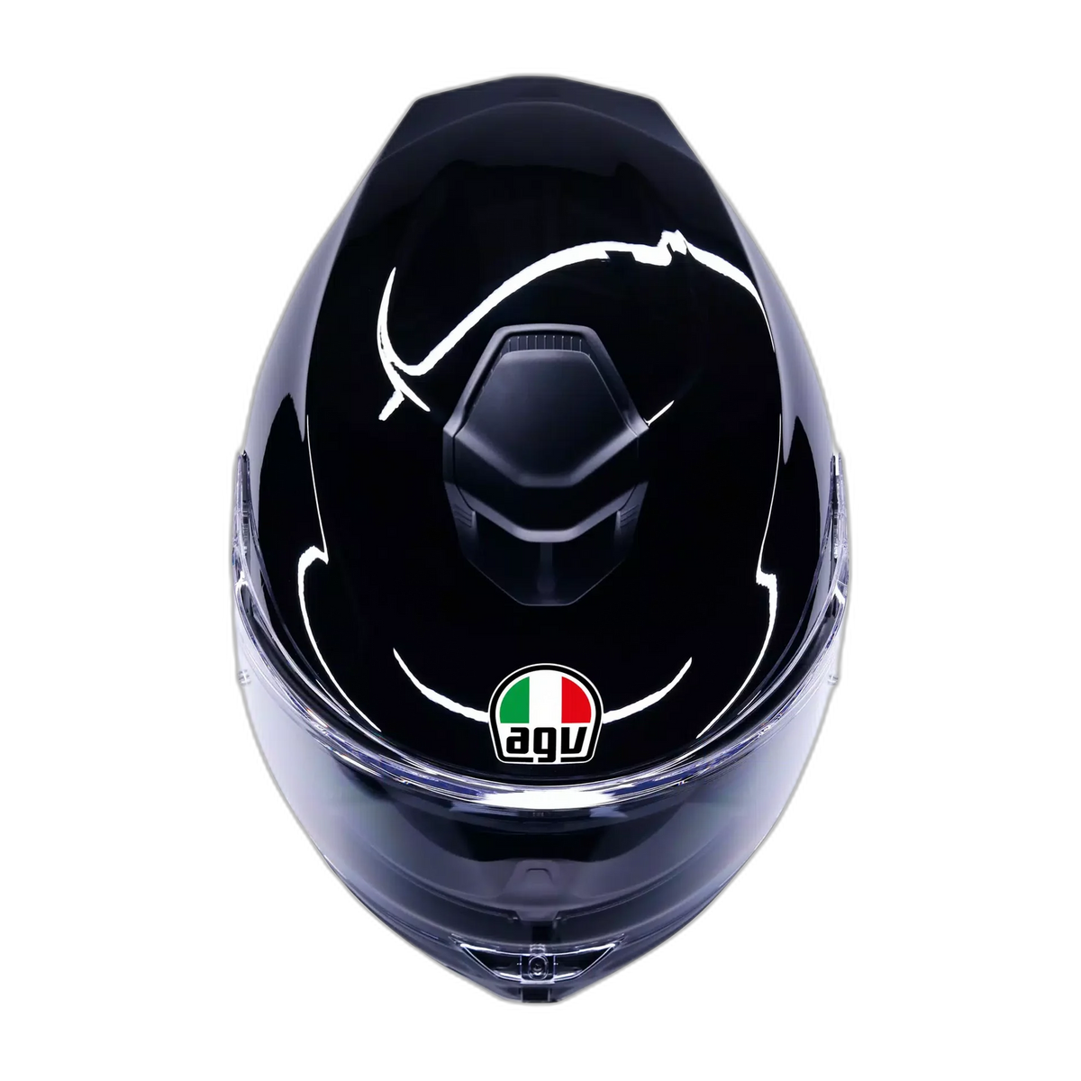 AGV K5 Mono Glossy Black