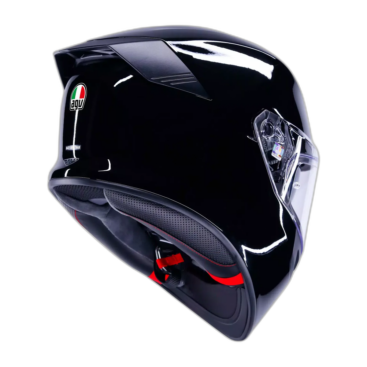 AGV K5 Mono Glossy Black