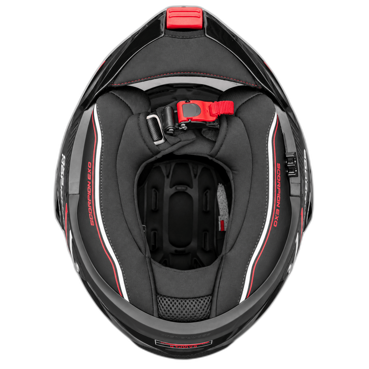 Scorpion EXO-TECH II Dash Blue Black White