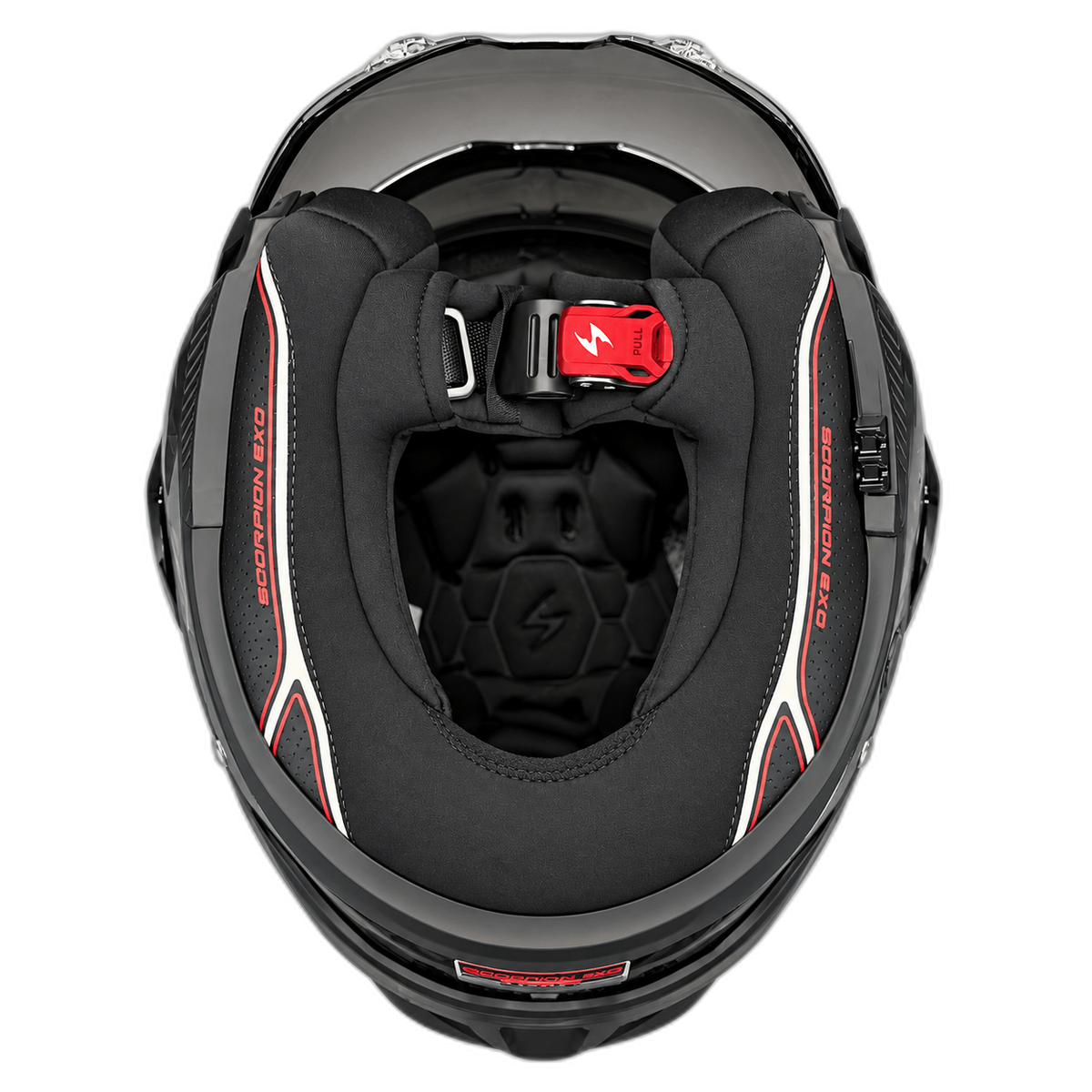 Scorpion EXO-TECH II Carbon ONYX Black Glossy